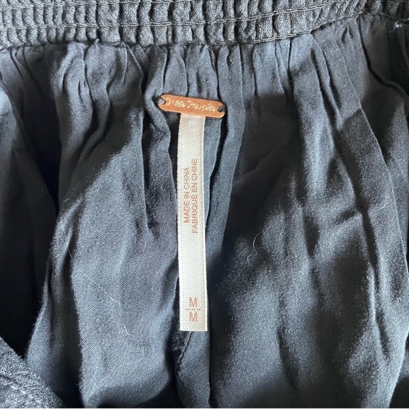 Free People Black Dress, Size Medium, RARE Lined and Heavyweight w/pPockets - Picture 7 of 8